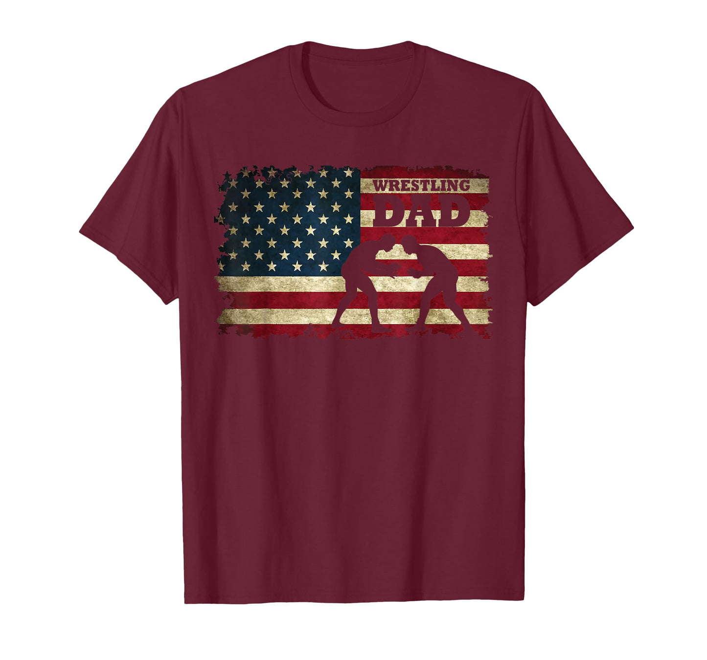 Wrestling Dad Shirts T-shirts Gifts for Dads of Wrestlers T-Shirt
