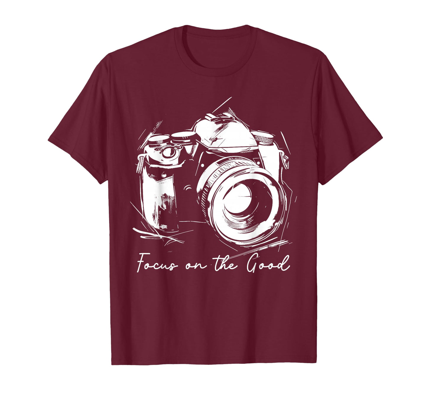 Photographer Focus On The Good Camera Vintage Photography T-Shirt