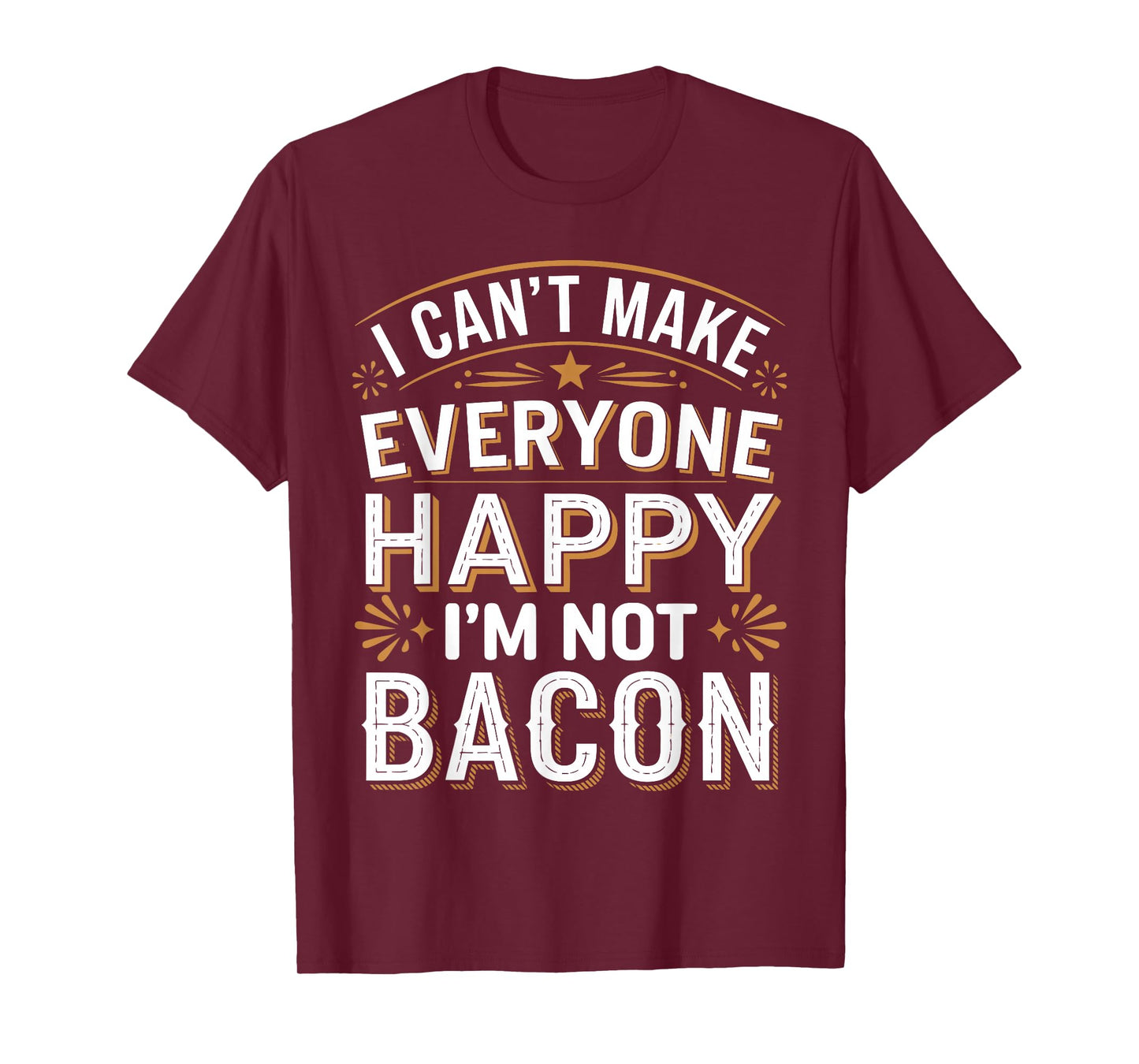 Bacon Costume for Men Women Adults Kids Bacon Lover Bacon T-Shirt