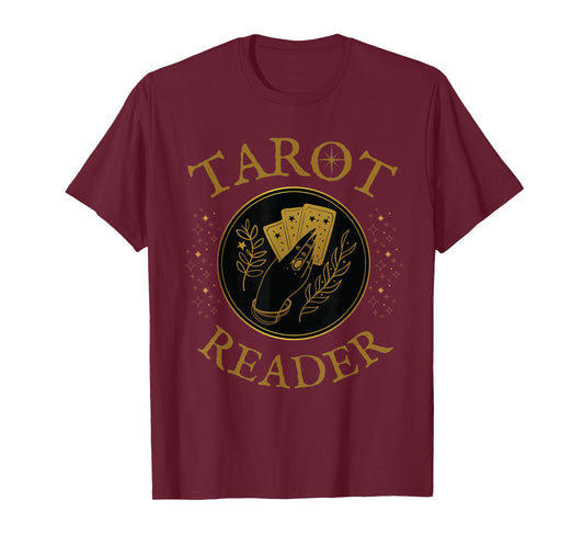 Tarot Card Fortune Teller Palm Reader Horoscope Men Women T-Shirt