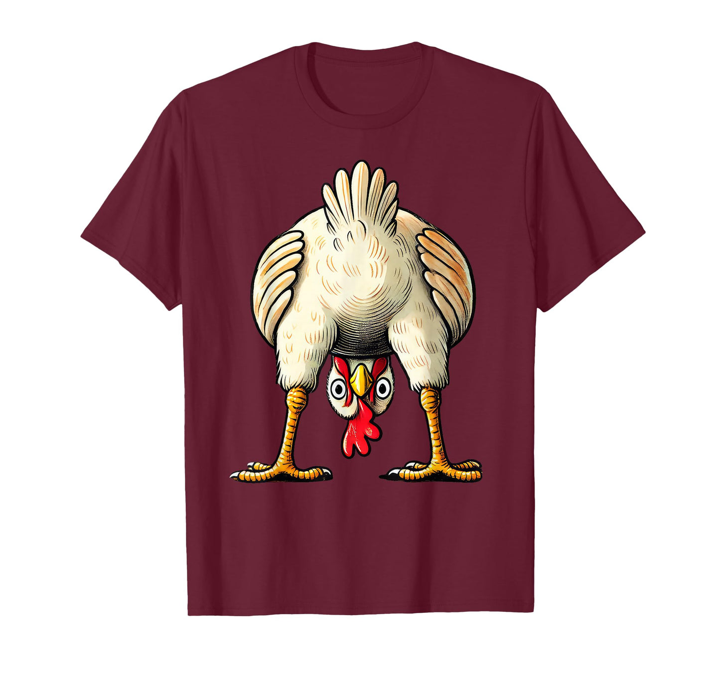 Funny Chicken Owner Hen Decoration Costume Outfit Funny T-Shirt