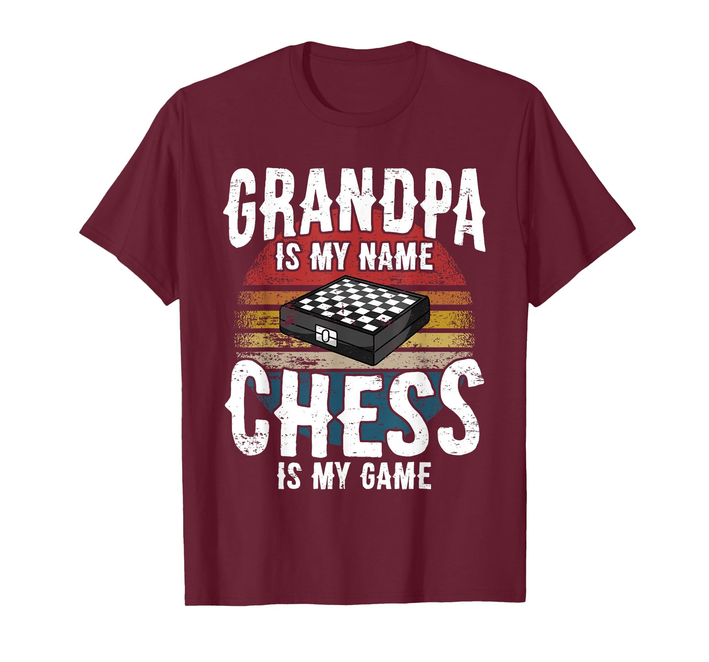 Chess Player Club Club I Retirement Grandpa Grandparents T-Shirt