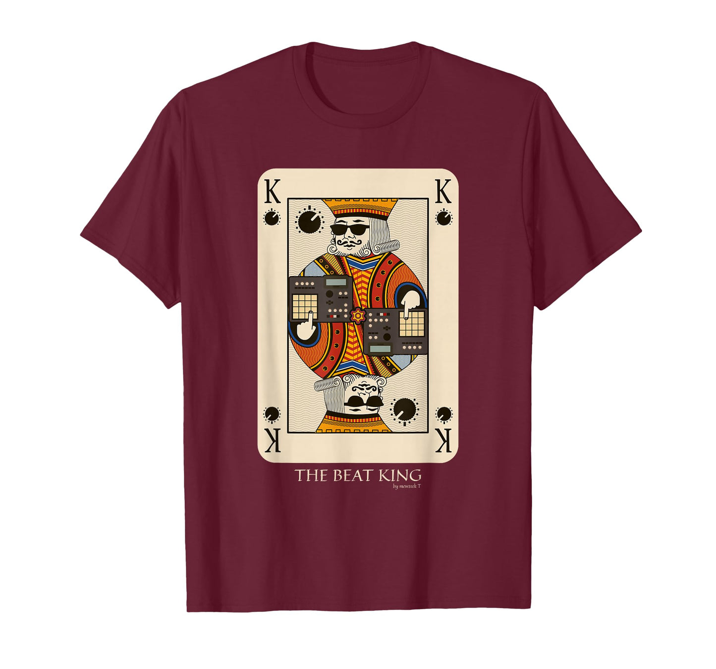Beatmaker King for Music Producer and Dj T-Shirt