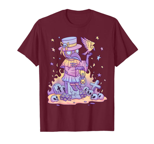 Cute Creepy Doctor Anime Pastel Kawaii Clothing Pastel Goth T-Shirt