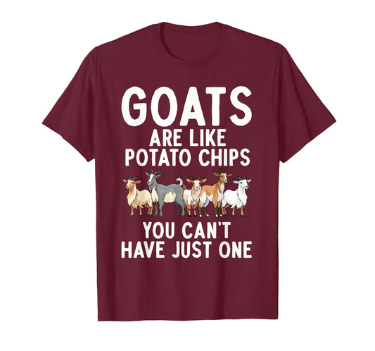 Cool Goat Design For Men Women Goat Themed Pygmy Goat Lover T-Shirt