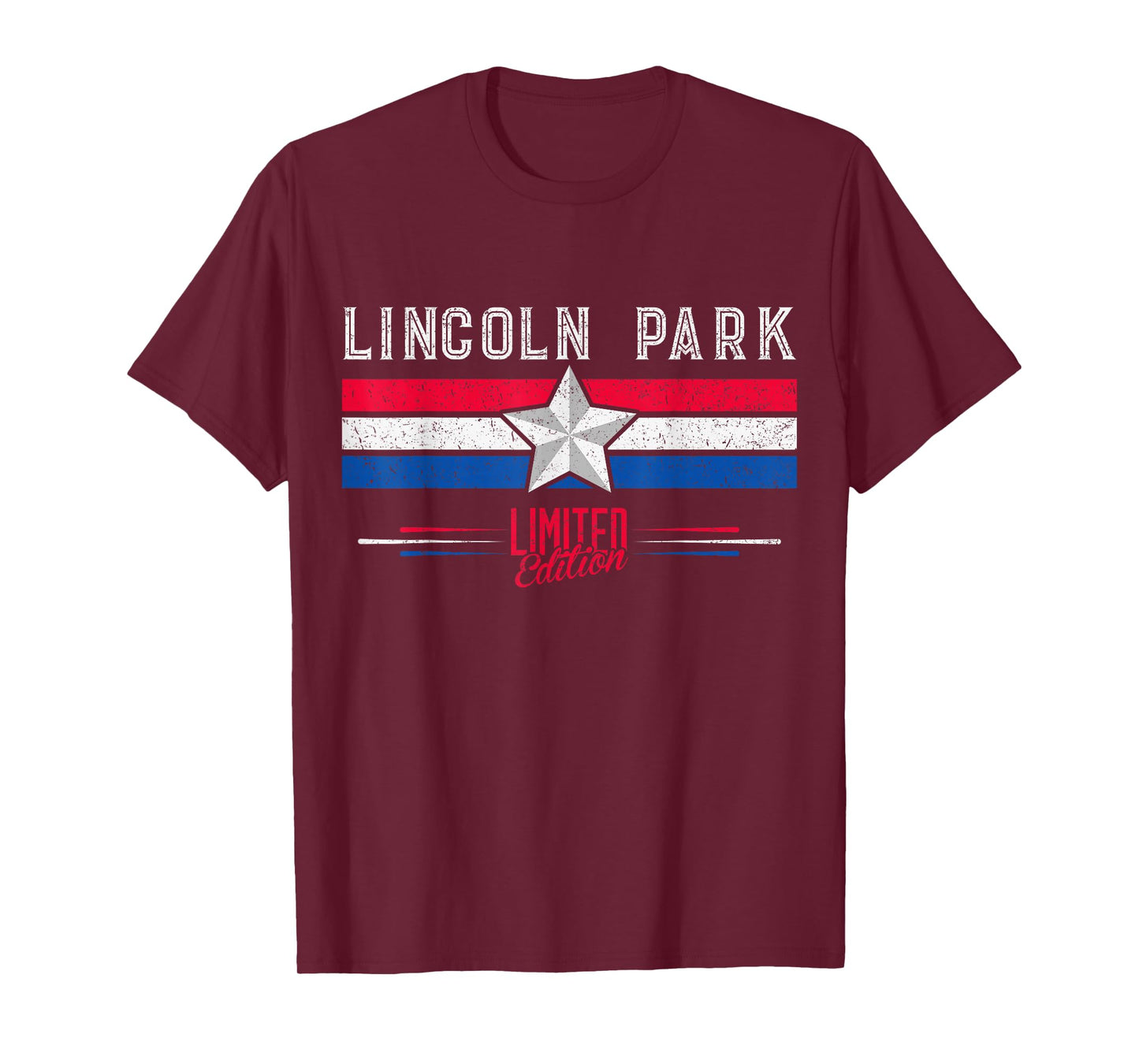 Lincoln Park T-Shirt Retro Vintage Shirt Gift Women Men Kids T-Shirt