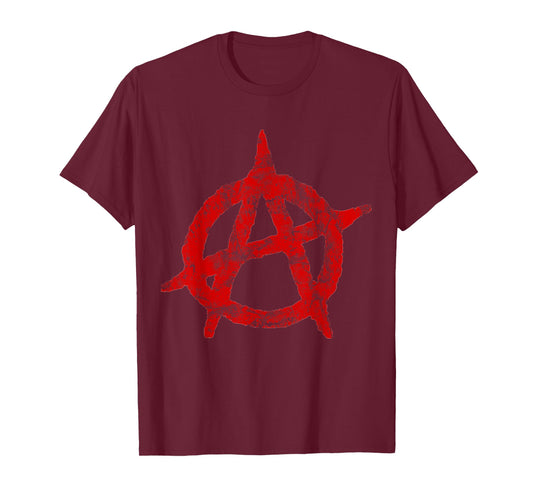 Anarchist Symbol Desperate Gift T-Shirt