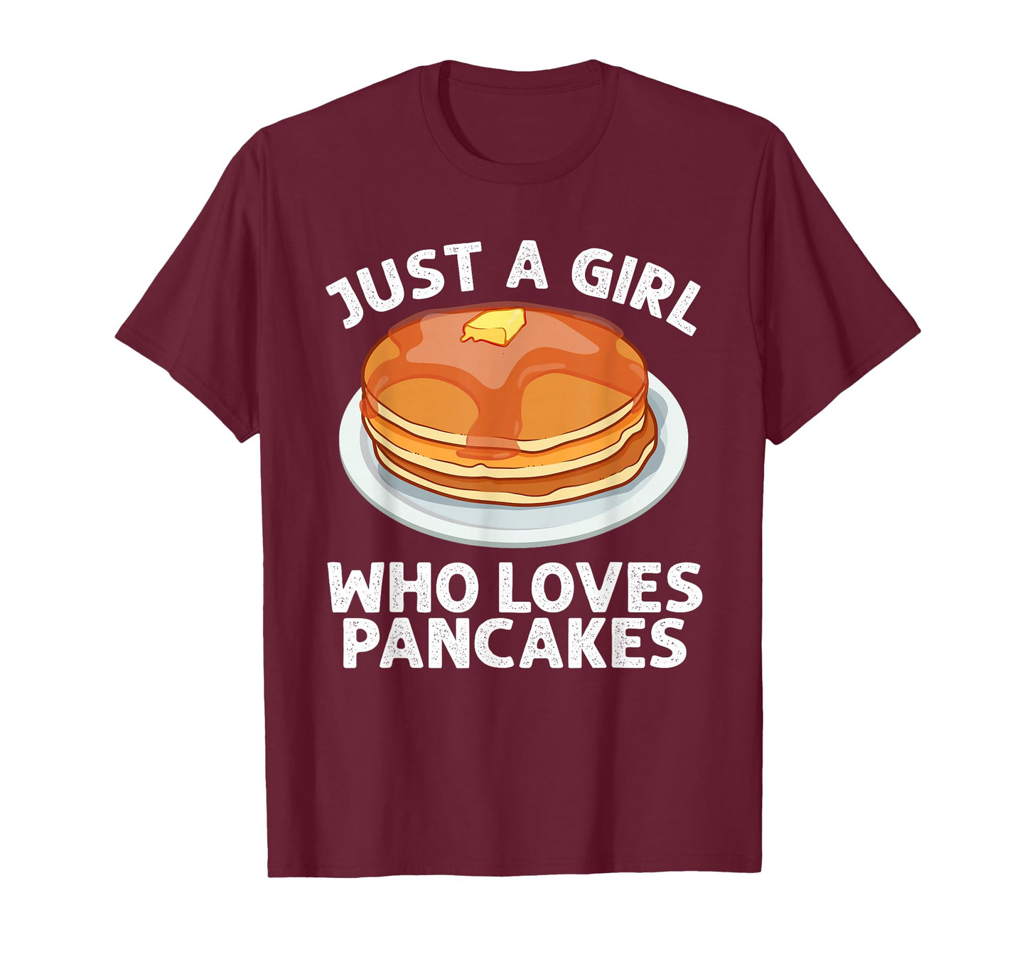 Cool Pancake Design For Girls Women Pancake Lovers Hotcake T-Shirt