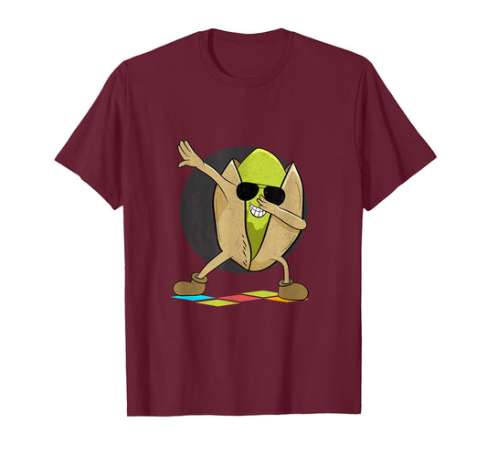 Dabbing Pistachio Day Funny Pistachios T-Shirt