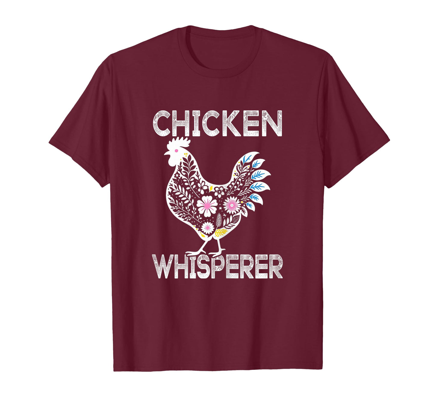 Cute Chicken Lover Gifts Women Girls Funny Chicken Whisperer T-Shirt