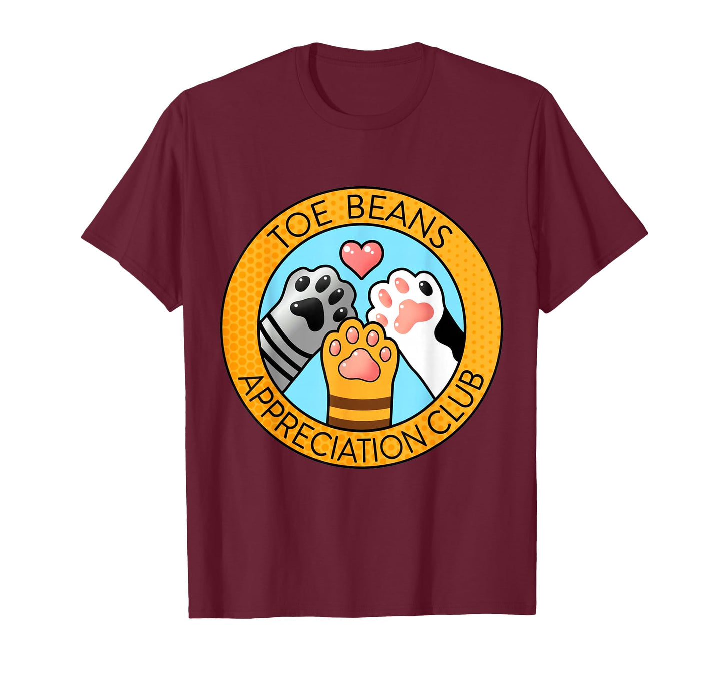 Toe Beans Appreciation Club T-Shirt