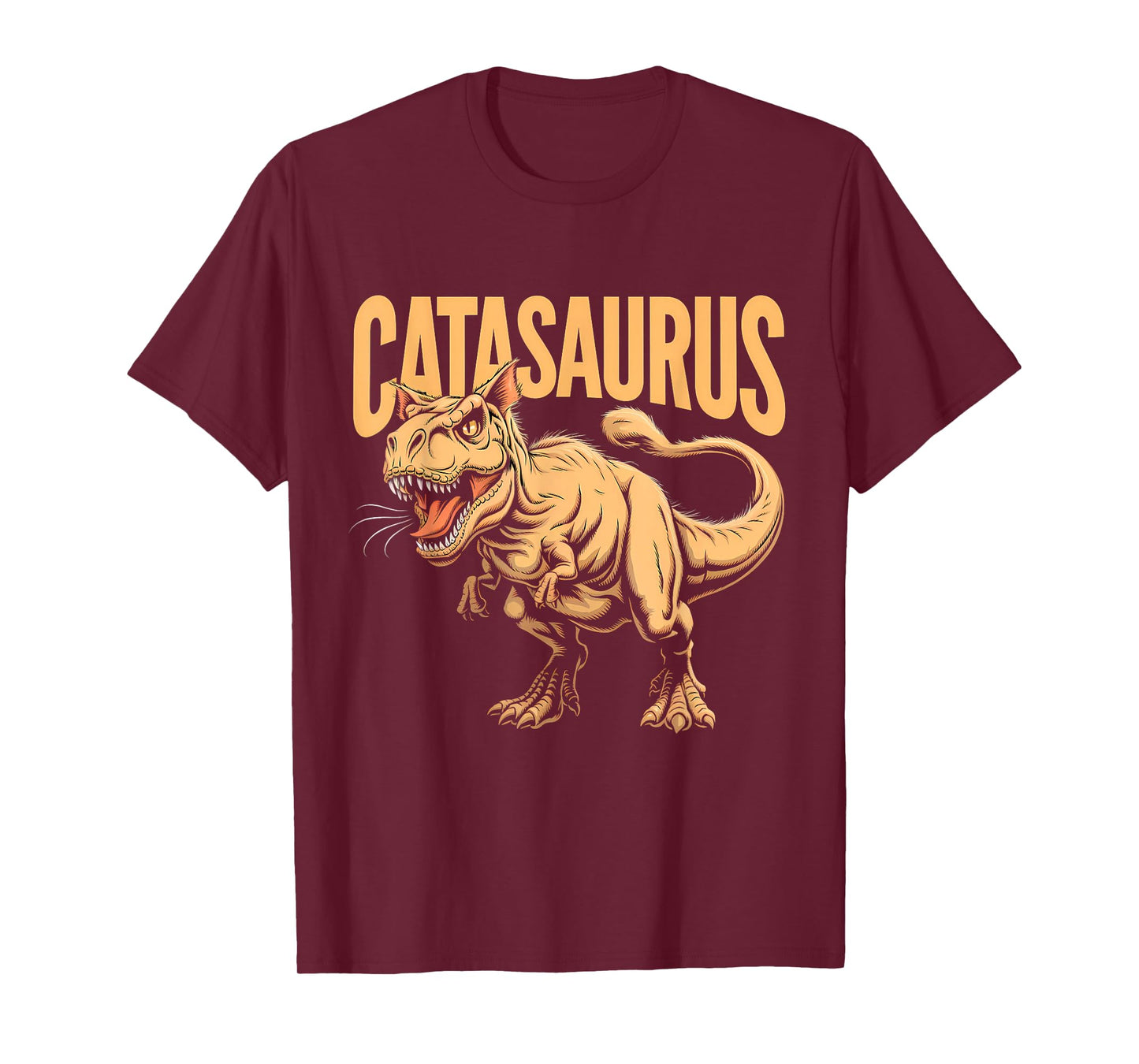 Cat T-Rex Cat Lover Dino Funny Cat Dinosaur T-Shirt
