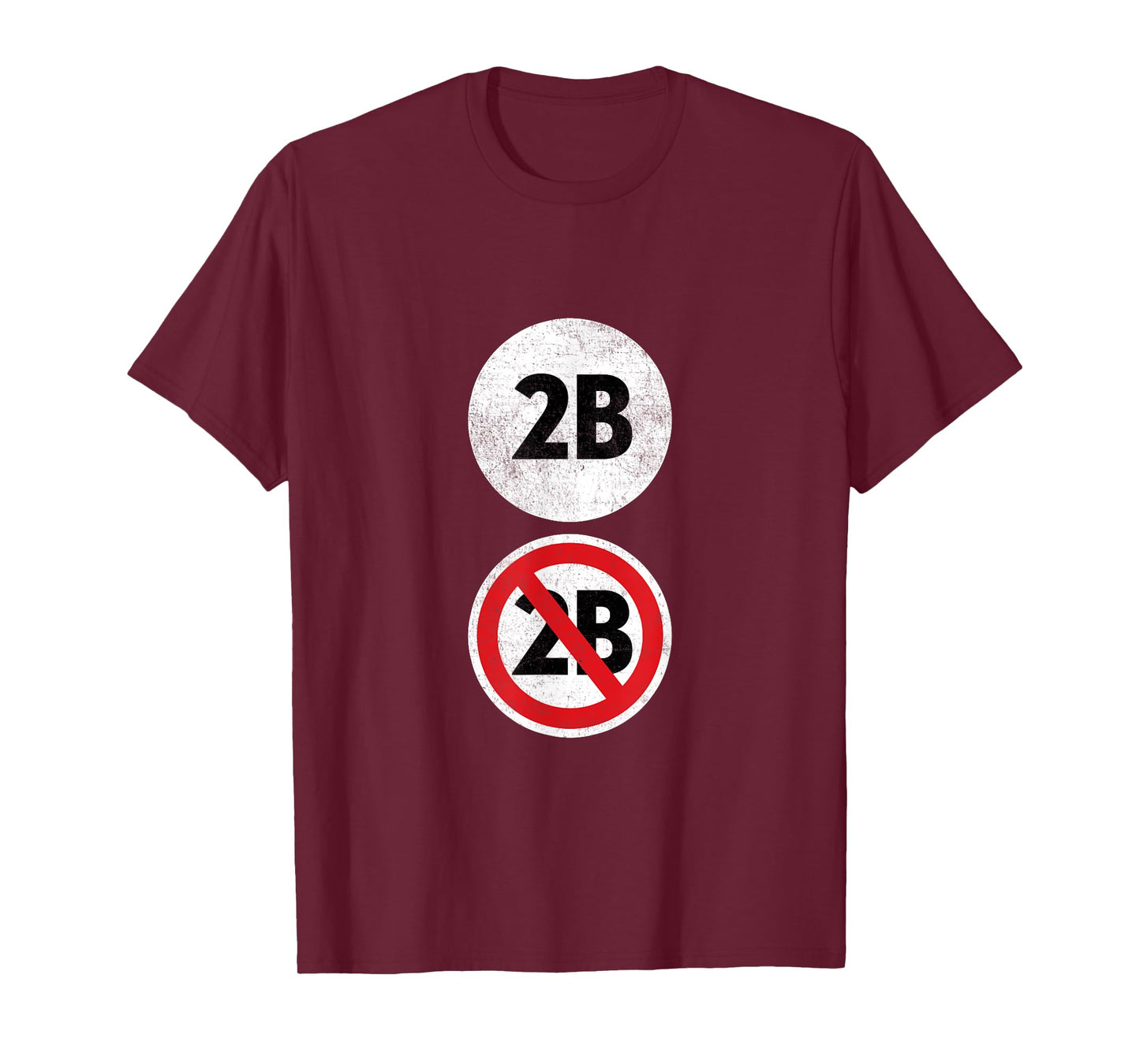 2B Or Not 2B - Funny English Teacher Shirt T-Shirt