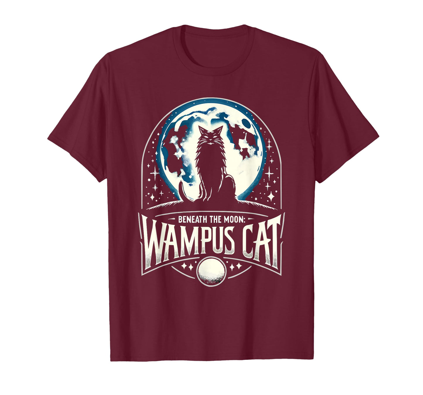 Wampus Cat American Folklore Cryptozoology Cryptid T-Shirt