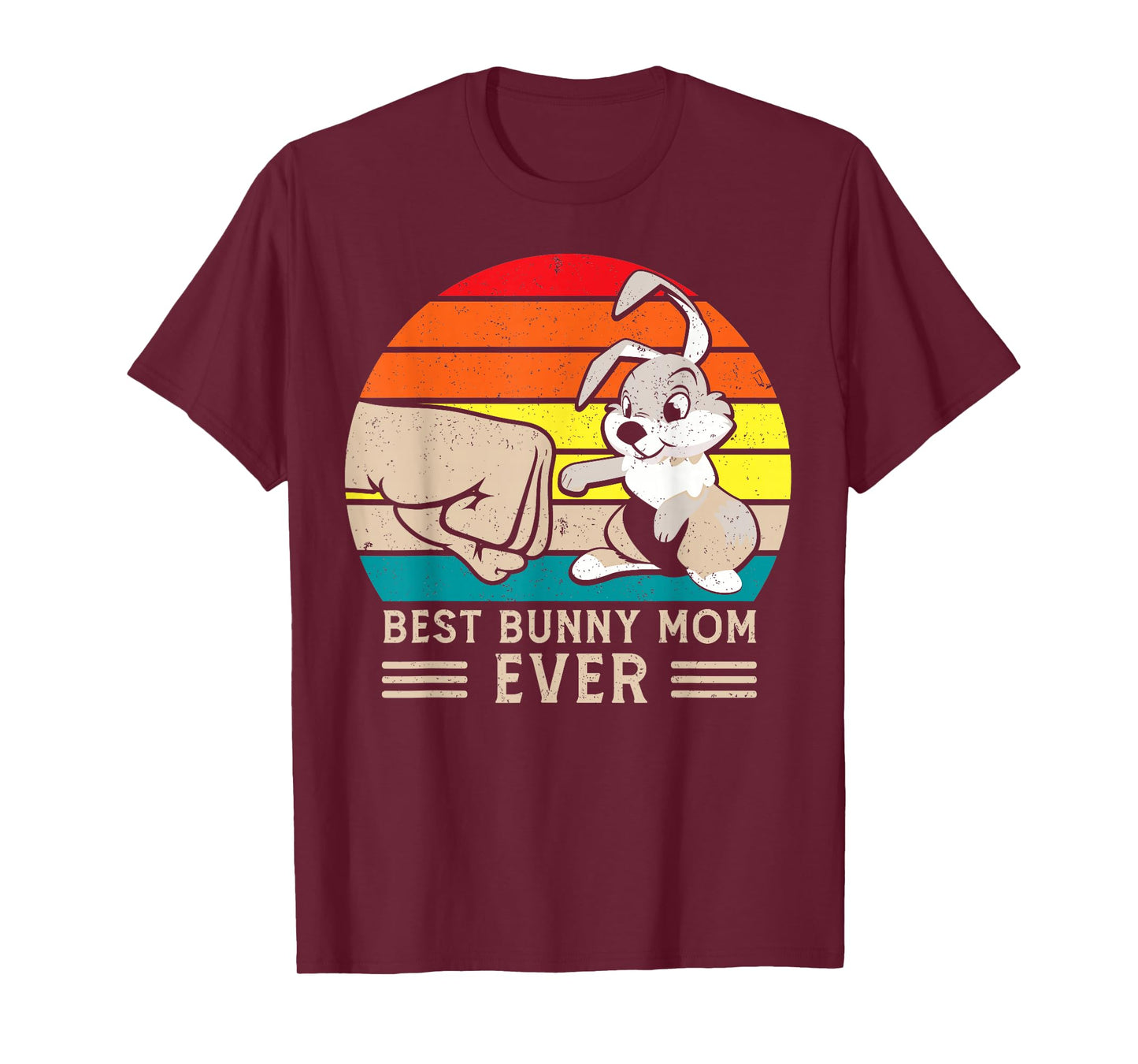 Best Bunny Mom Ever - Rabbit T-Shirt