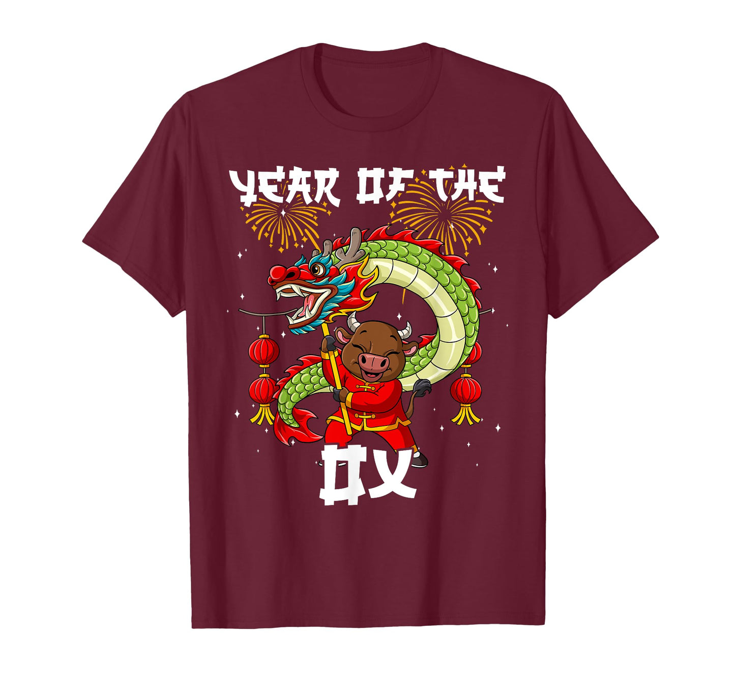 Year Of The Ox Chinese Lunar New Year T-Shirt
