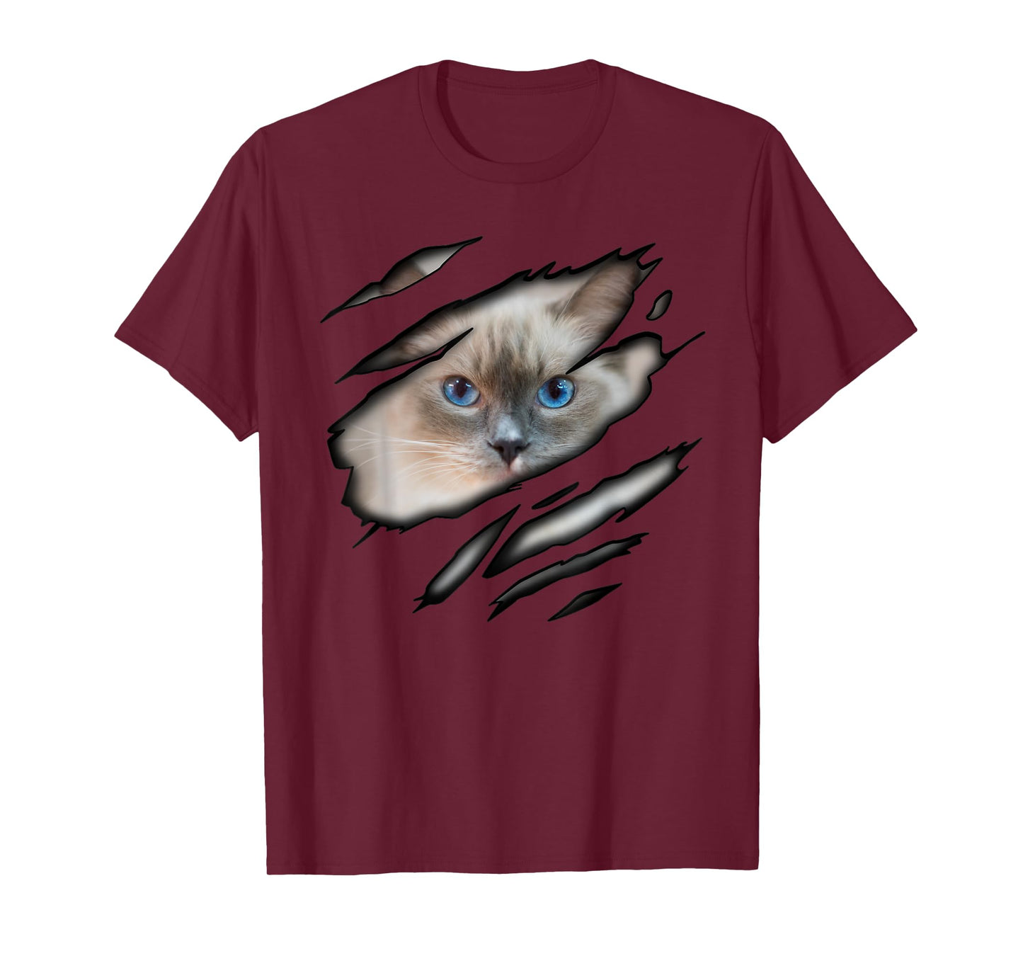 Ragdoll Cat in me design, Cadesign, Purebred Cat T-Shirt for Men Women Girls Kids