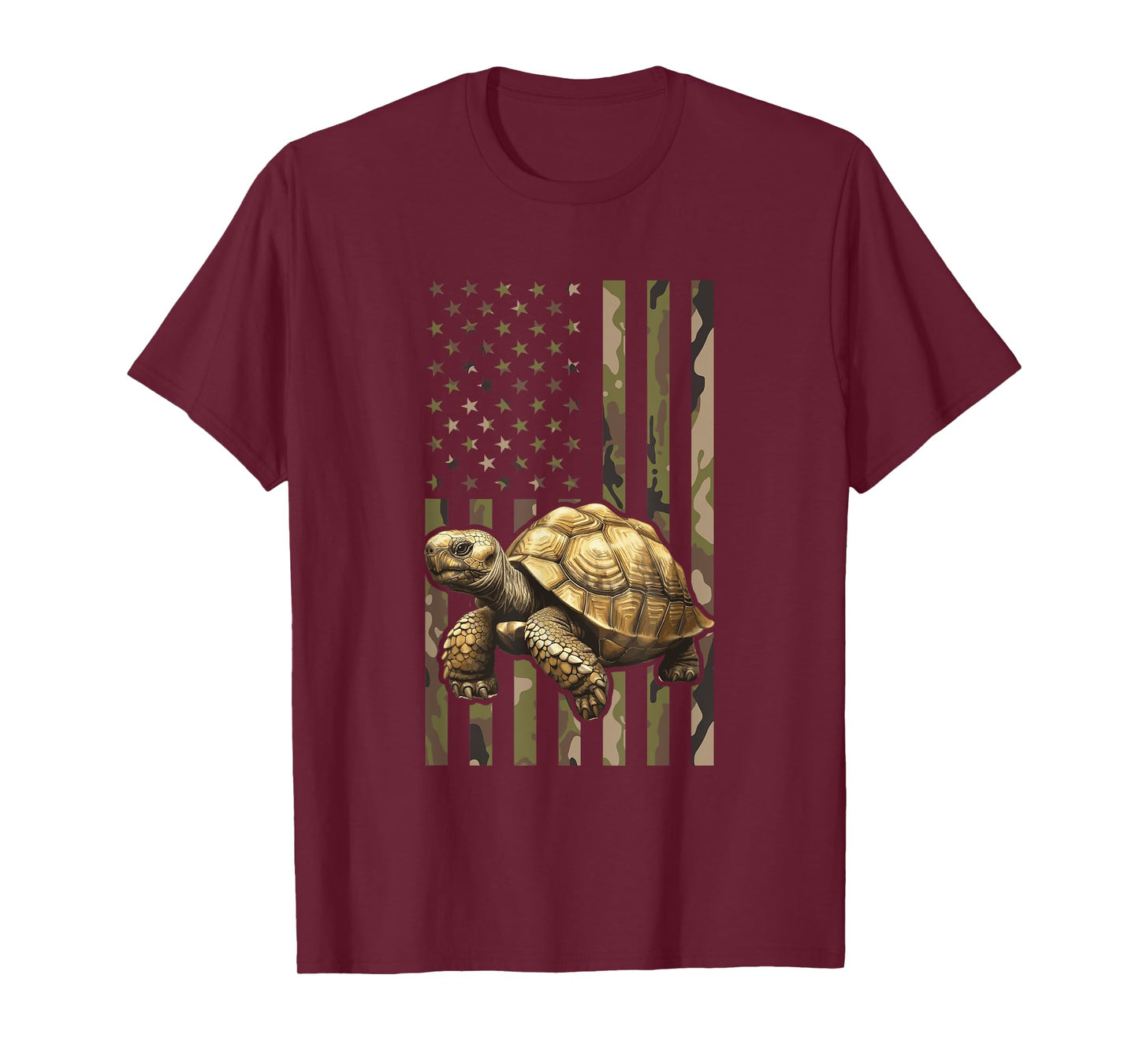 Some best frieds never say a word, Sulcata Tortoise T-Shirt