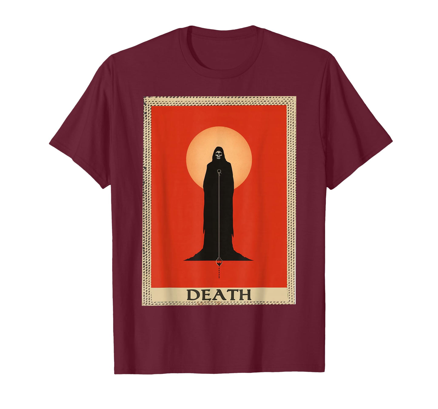 Vintage Tarot Card Death T-Shirt