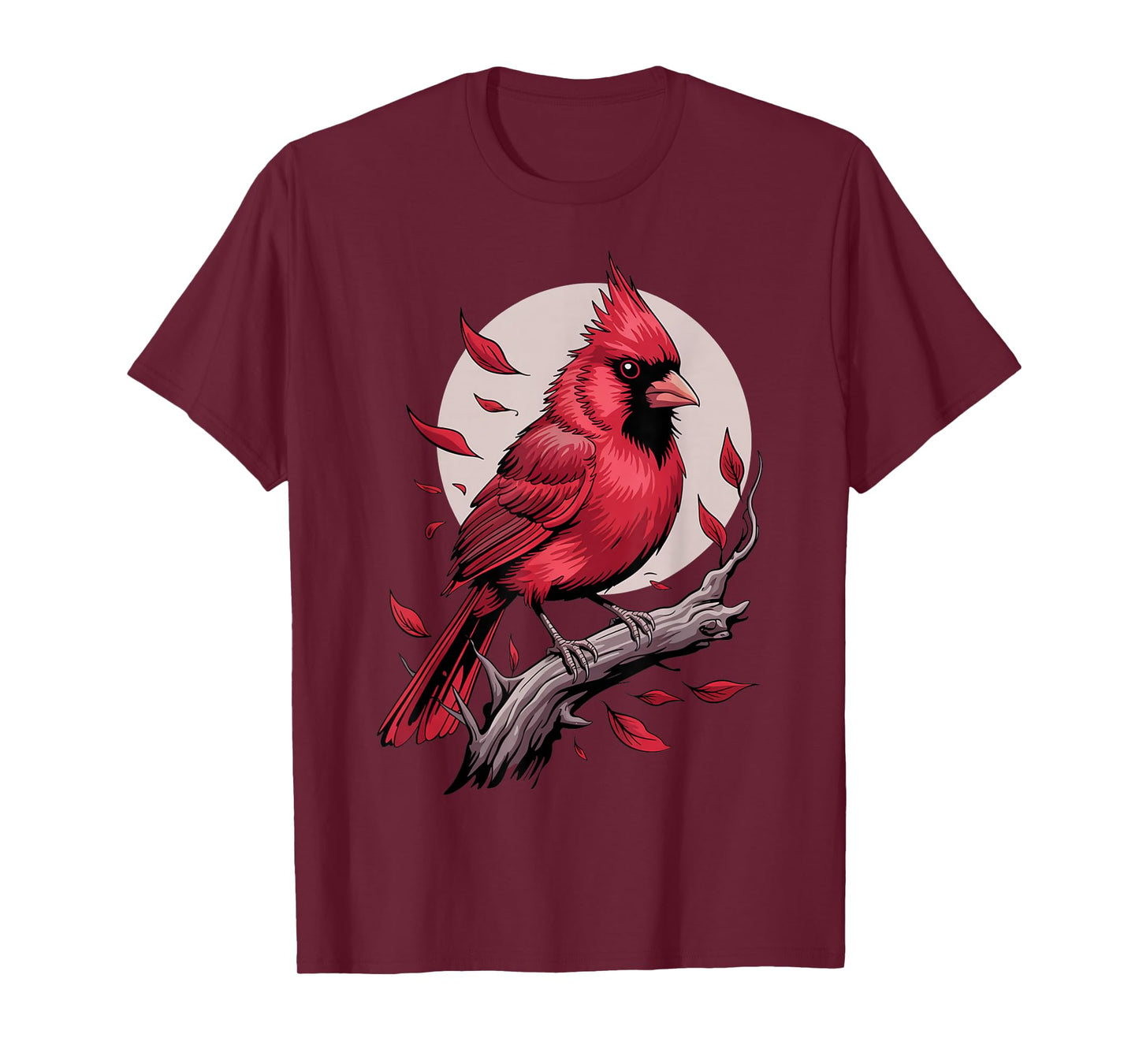 Cardinal Bird Red Cardinal Animal Nature T-Shirt