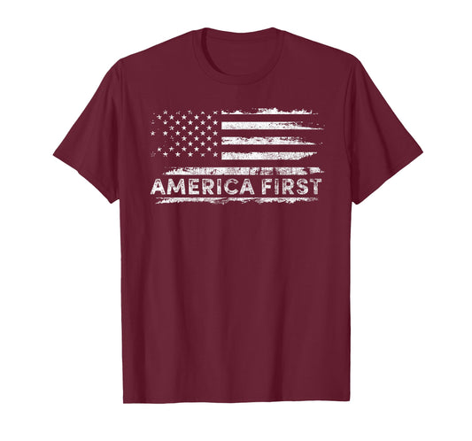 America First, Don of a New Day, Donald Trump America 1st T-Shirt