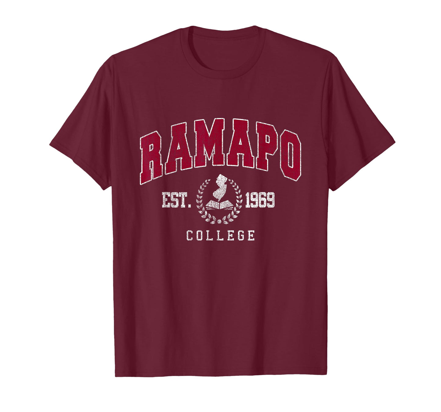 ramapo Tech – Vintage University Arch Tee for Men & Women T-Shirt