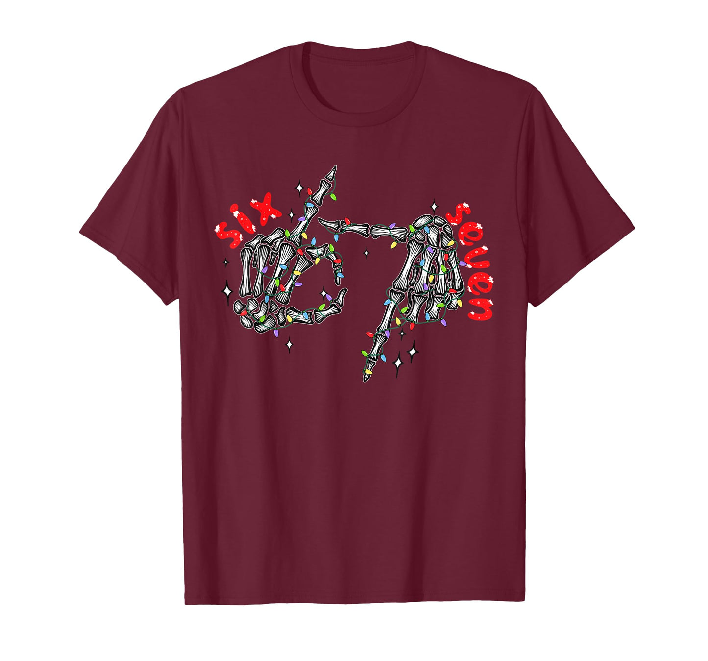 67 Meme Six Seven for Kids Women Men Boys Girls Christmas T-Shirt