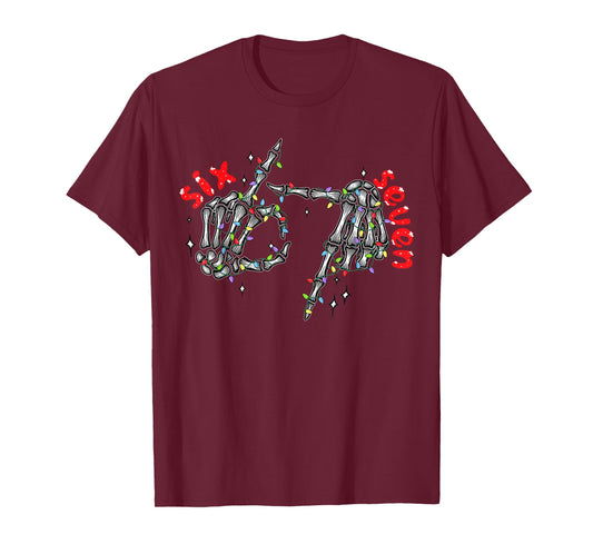 67 Meme Six Seven for Kids Women Men Boys Girls Christmas T-Shirt