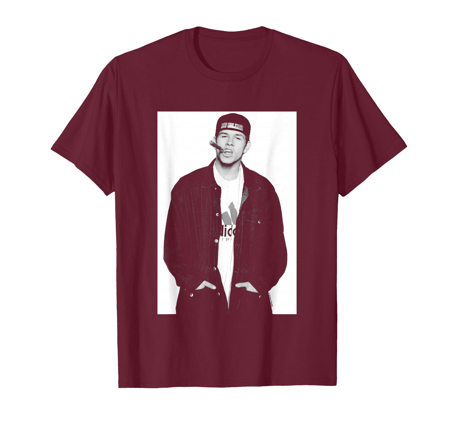 Marky Mark Wahlberg Of The Funky Bunch Photo By Simon Fowler T-Shirt