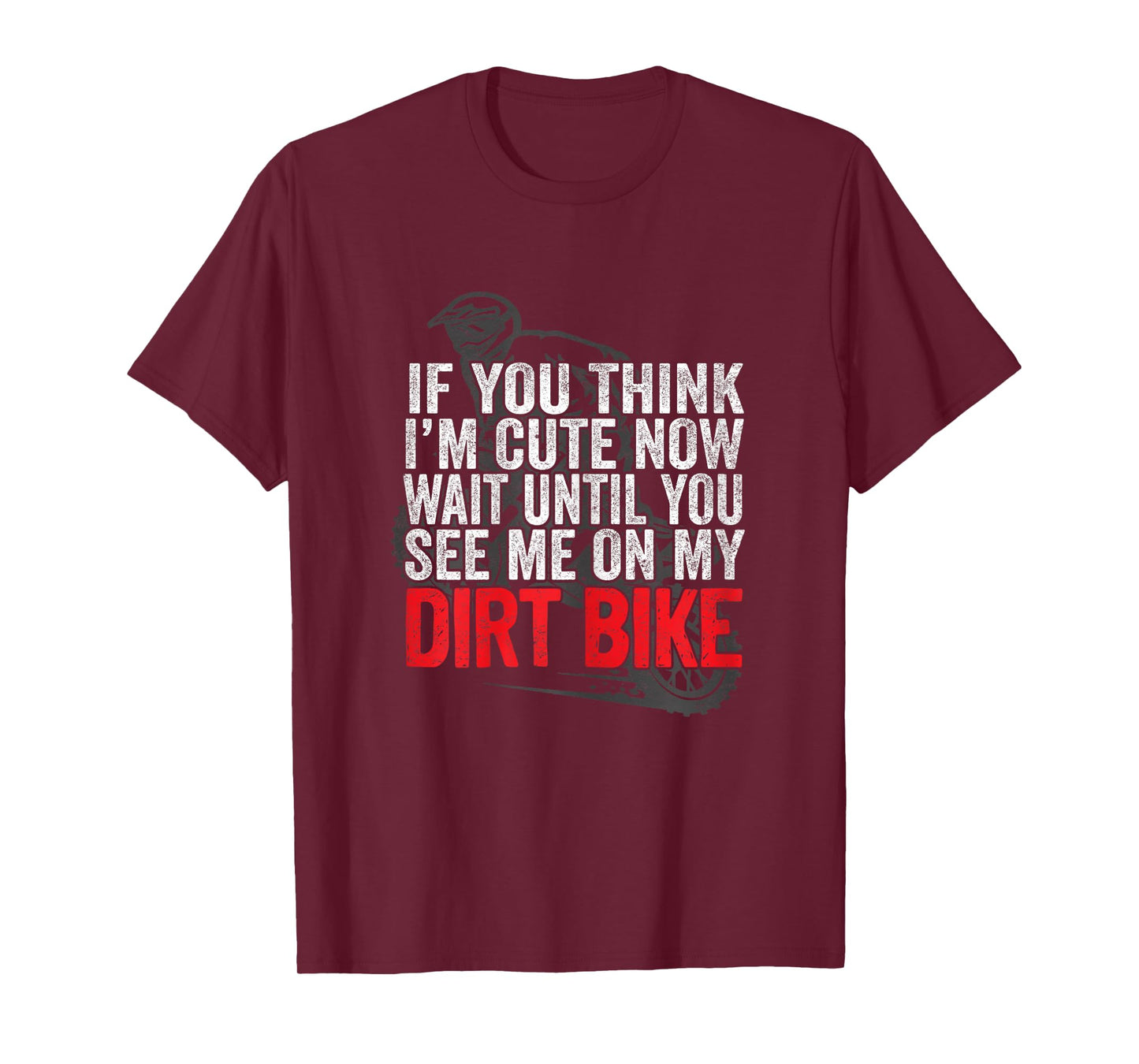 Baby Nursery Dirtbike Toddler Mini Motocross Girl Riders T-Shirt