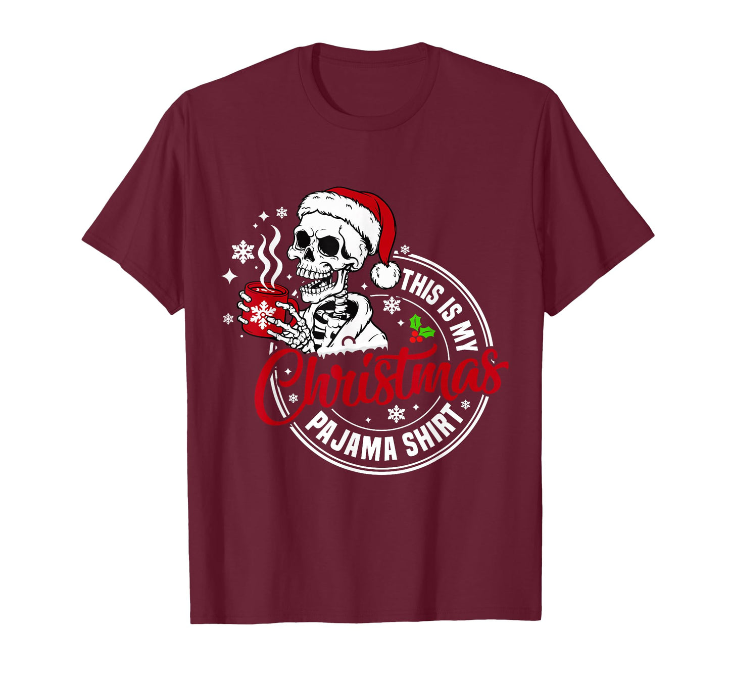 This is My Christmas Pajama T-Shirt