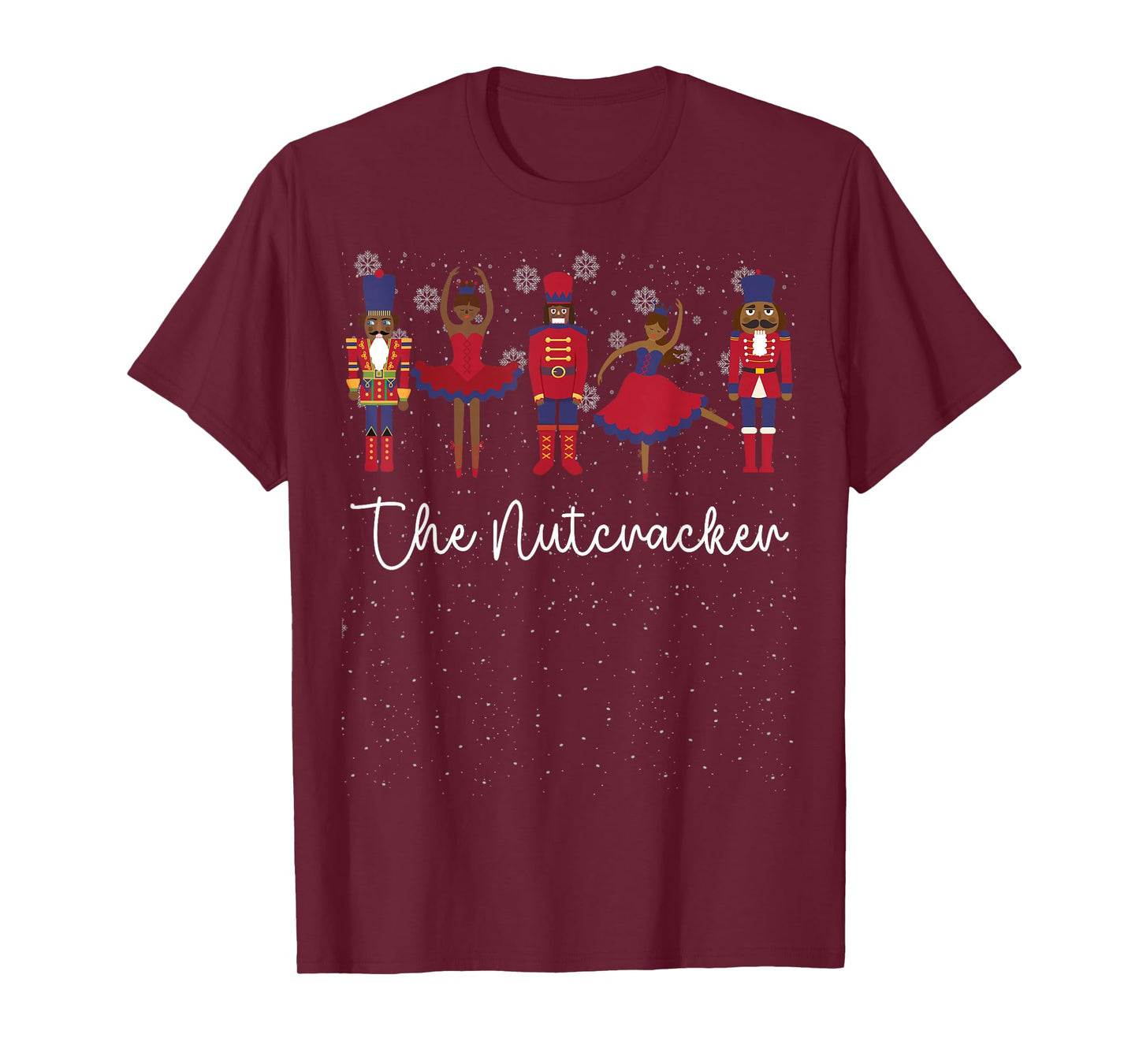 African American Nutcracker Christmas Funny Nutcracker T-Shirt