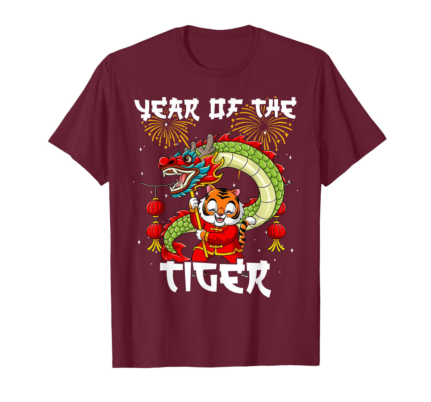 Year Of The Tiger Chinese Lunar New Year T-Shirt