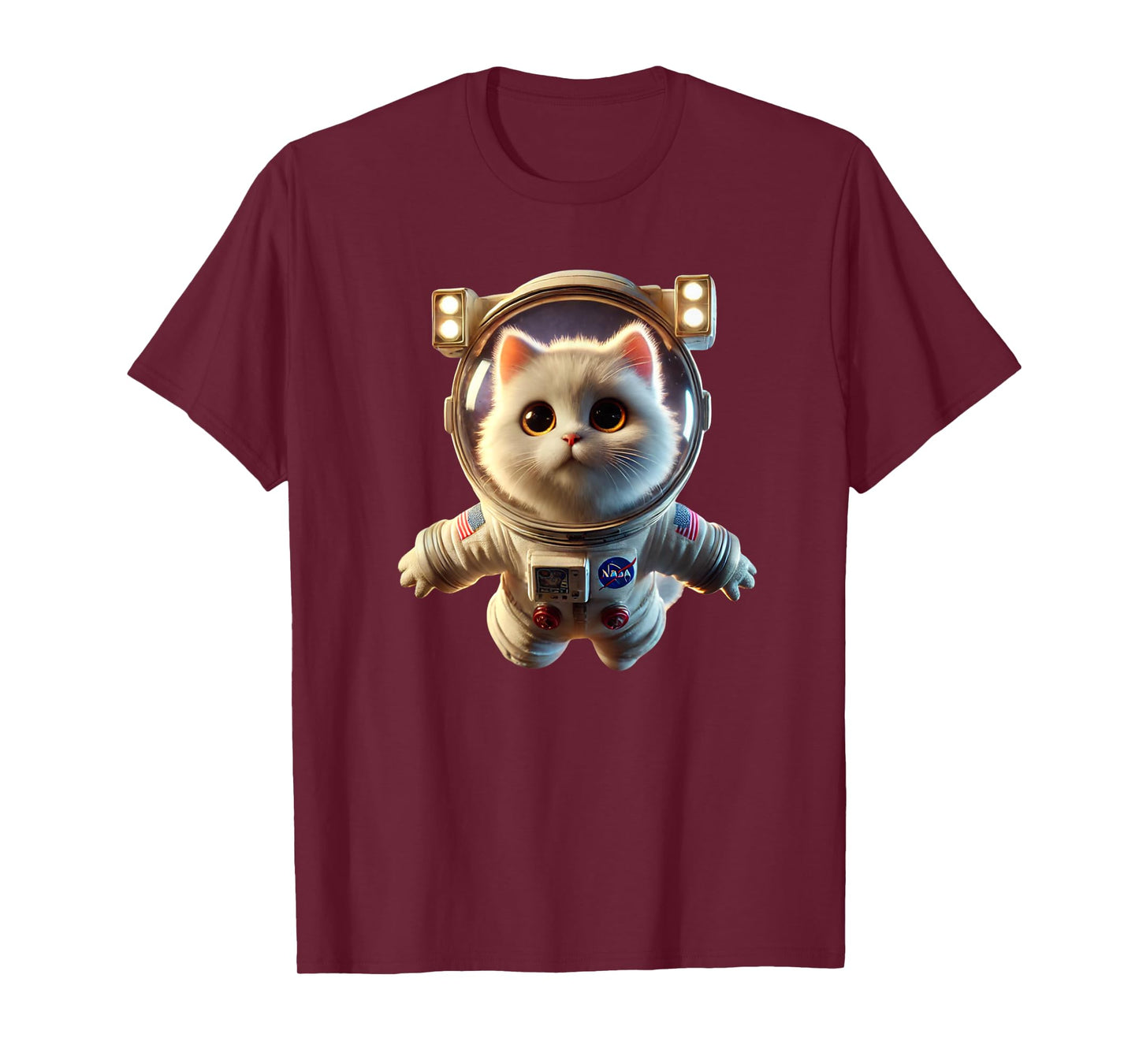 Cat Astronaut, Space Cat, Funny Planets gift Men Women kids T-Shirt