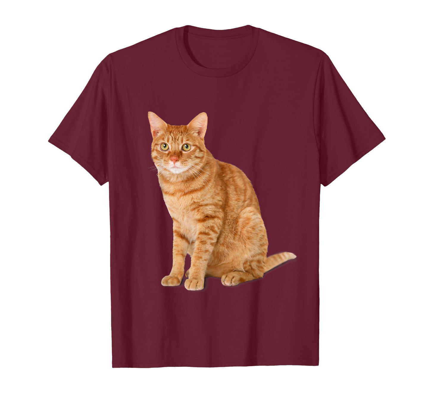 Orange Tabby Cat T-Shirt T-Shirt