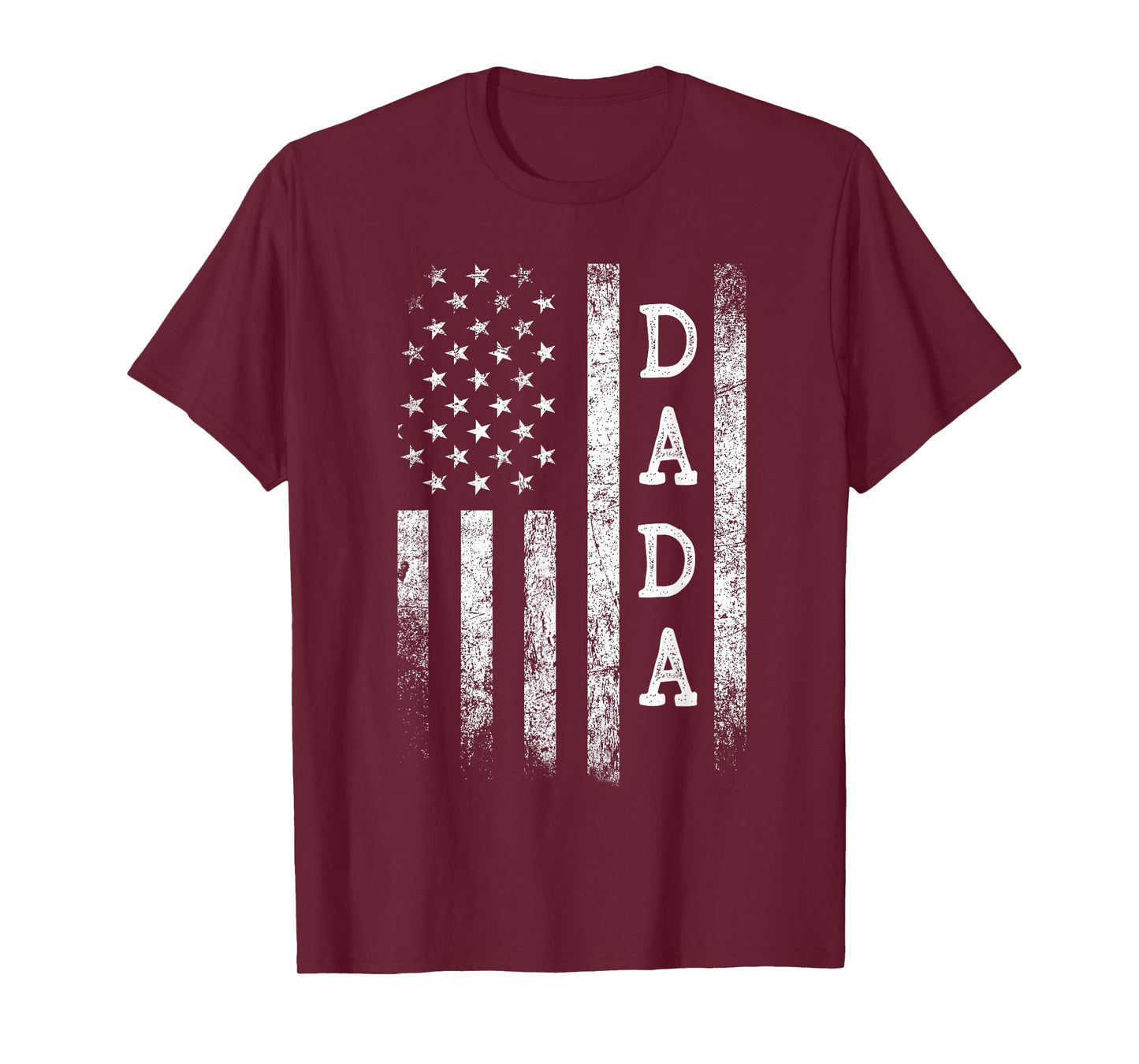 Dada American Flag Dada Gifts Patriotic Father's Day T-Shirt