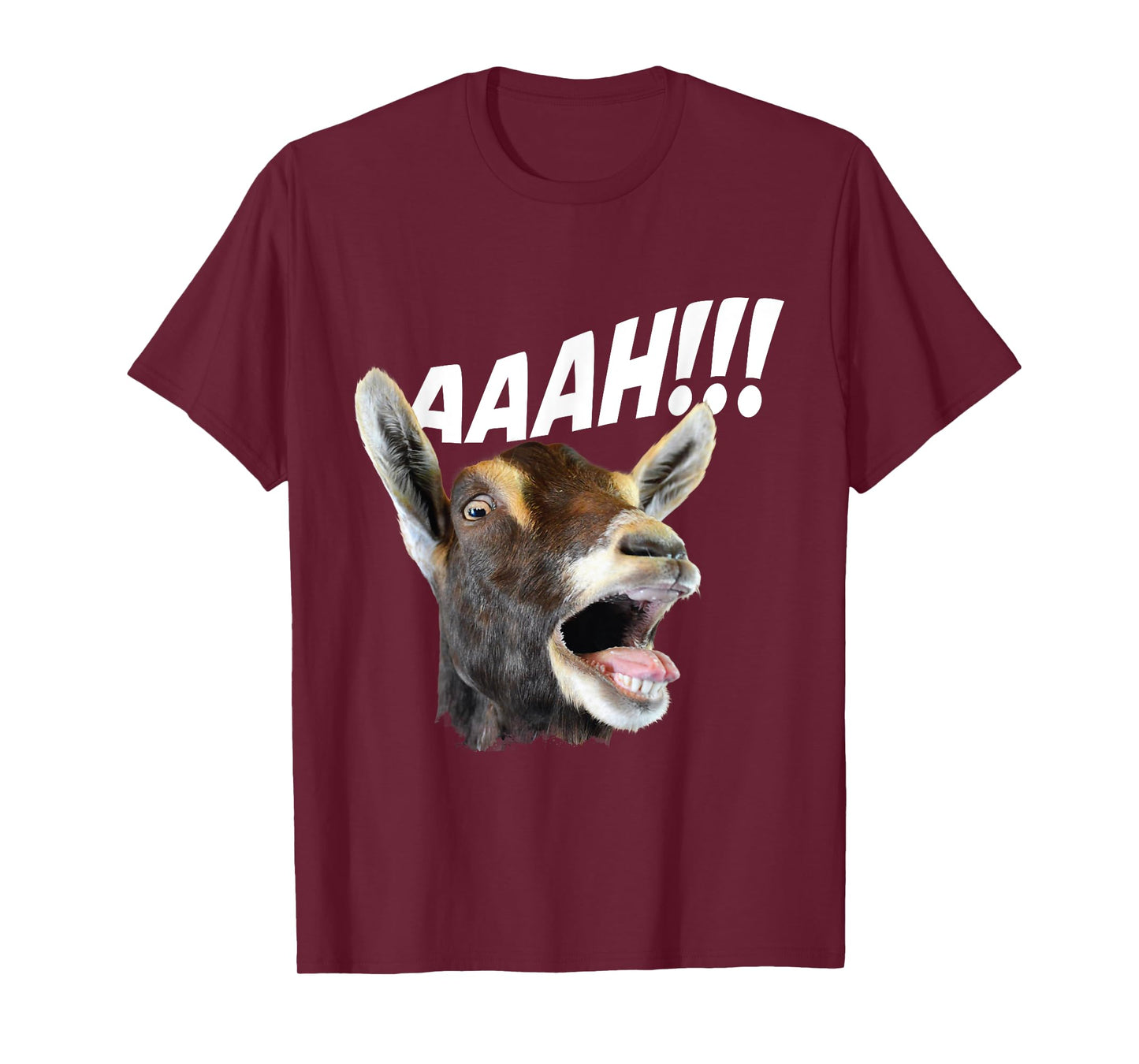 Aaah - Goat Whisperer Rancher Farm Animal Farmer Halloween T-Shirt
