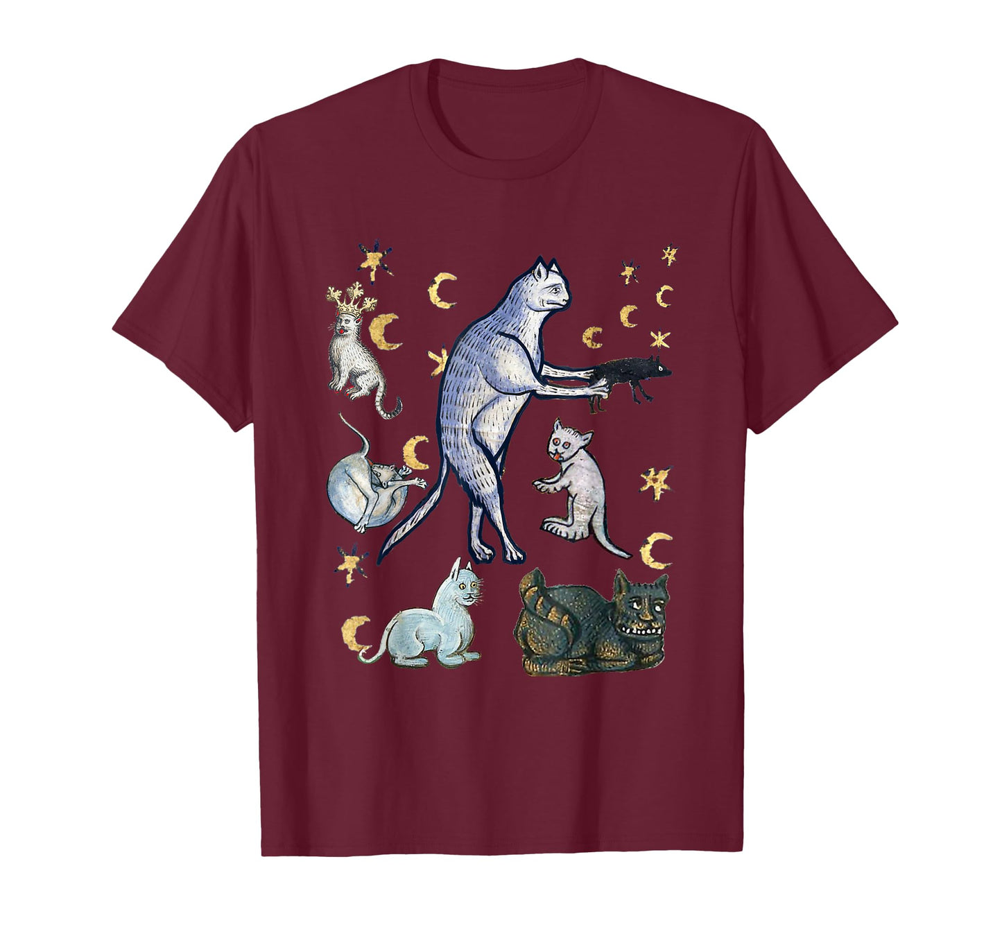 UGLY MEDIEVAL CATS T-Shirt