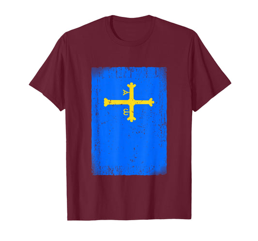 Asturias Flag T-Shirt
