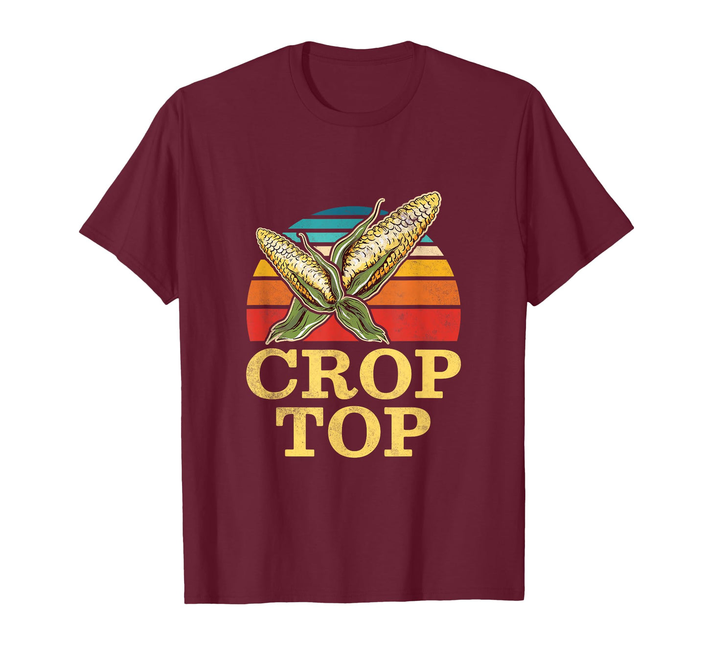 Crop top, Corn Farmer T-Shirt