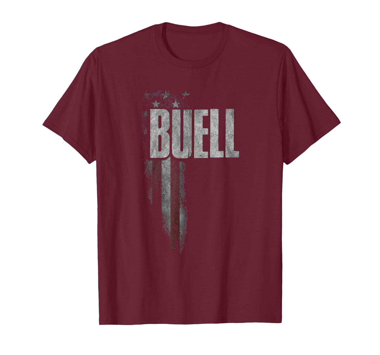 Buell Family American Flag T-Shirt