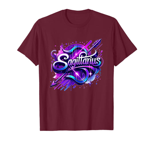 Sagittarius Zodiac Sign Astrology Shirt Sagittarius Birthday T-Shirt