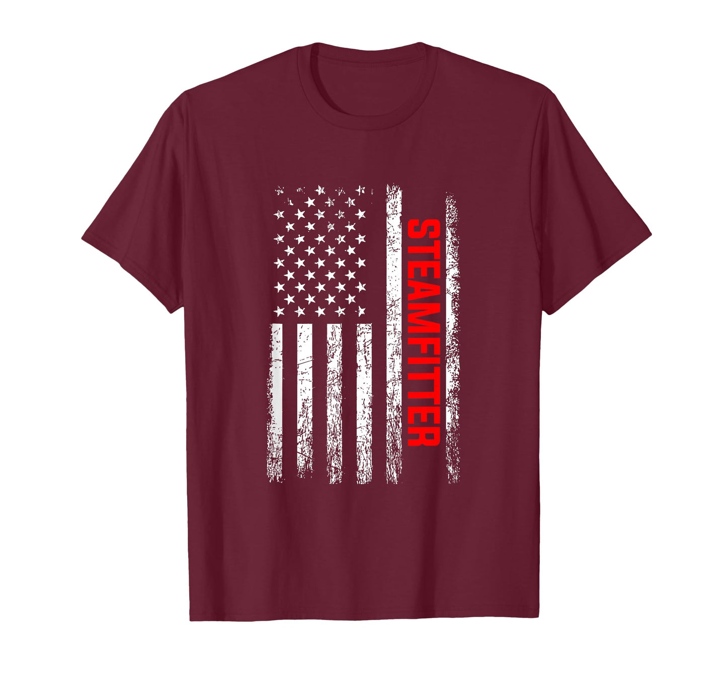 steamfitter american flag, steamfitter T-Shirt