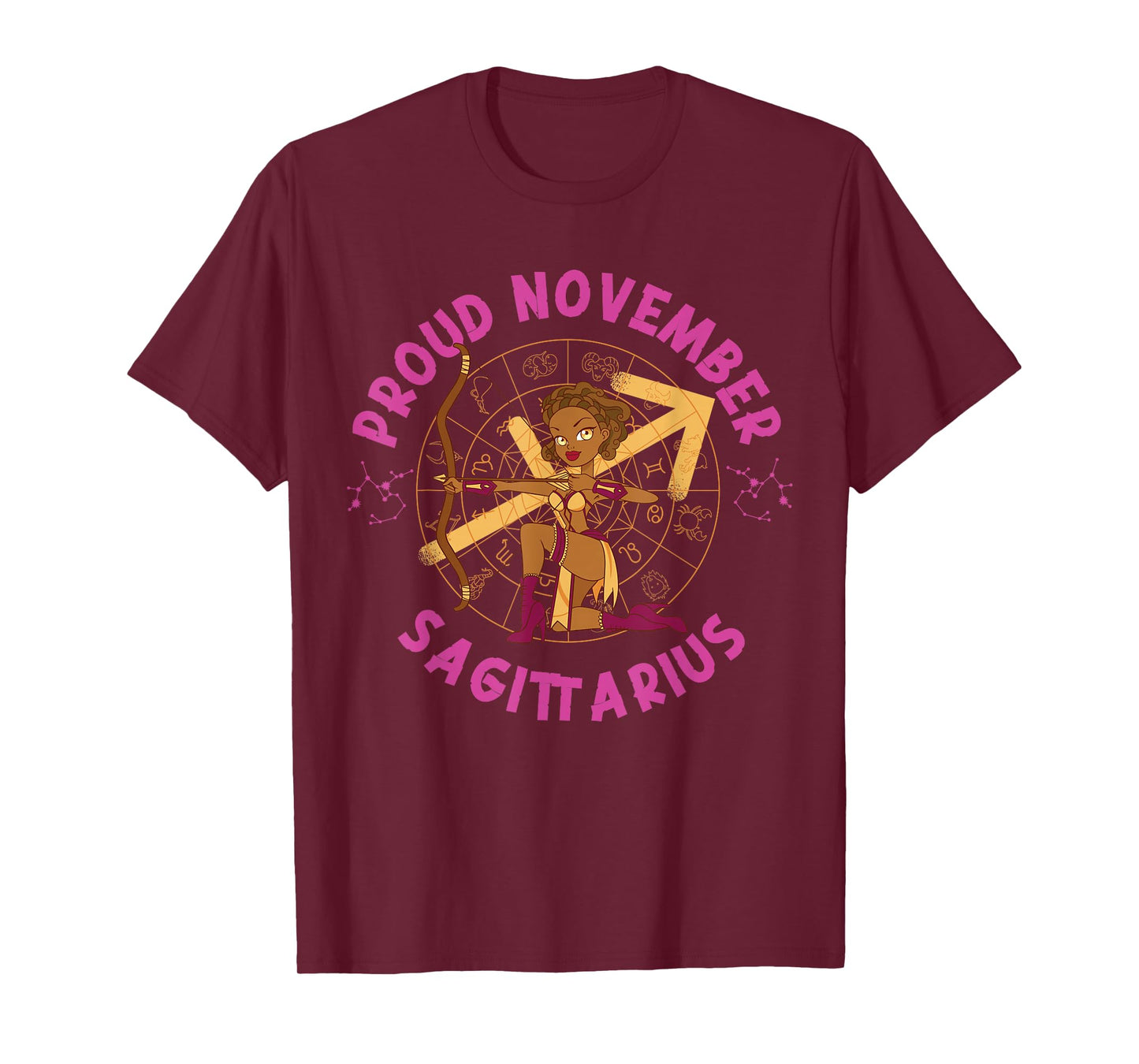 Sagittarius Zodiac: Proud November Sagittarius T-Shirt