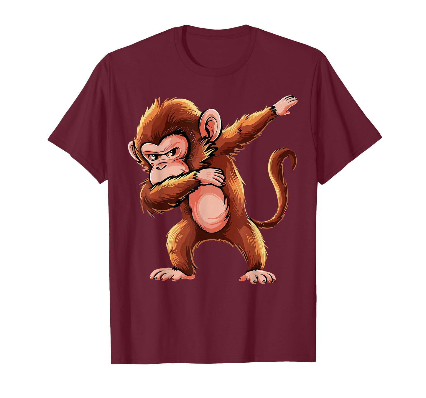 Dabbing Monkey Animal T-Shirt
