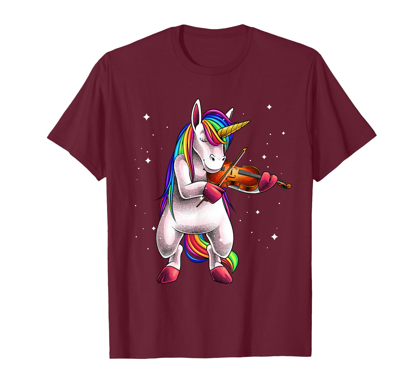 Cool Violin for Women Girls Kids Viola Lover Music Player T-Shirt