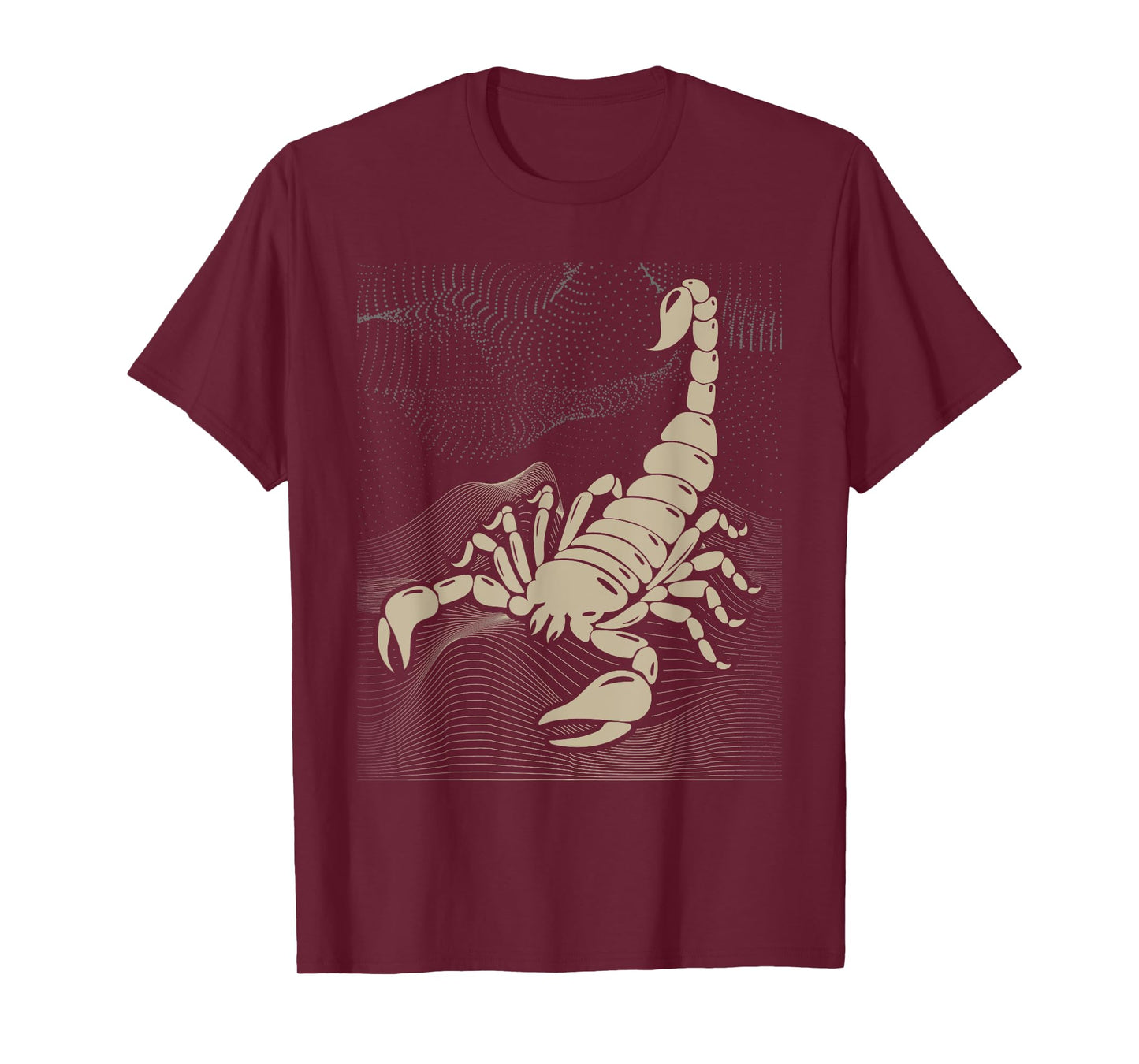 Stylish Scorpion - Scorpio Zodiac Arachnid Animal Lover T-Shirt