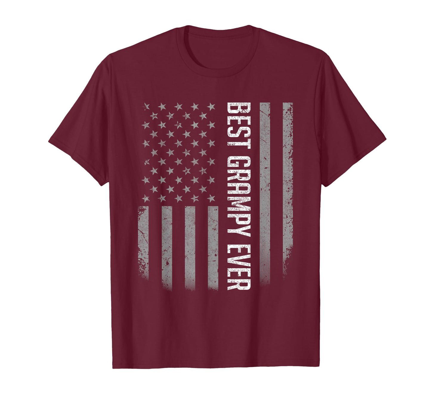 Best Grampy Ever American Flag Shirt Gifts for Father's Day T-Shirt
