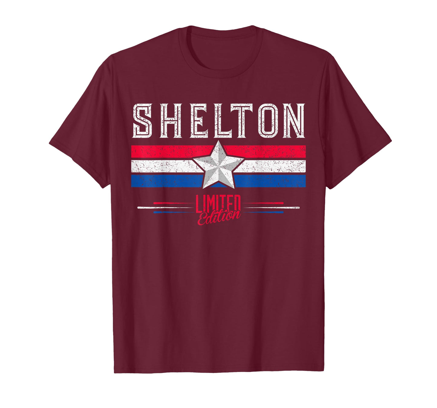 Shelton T-Shirt Retro Vintage Shirt Gift Women Men Kids T-Shirt