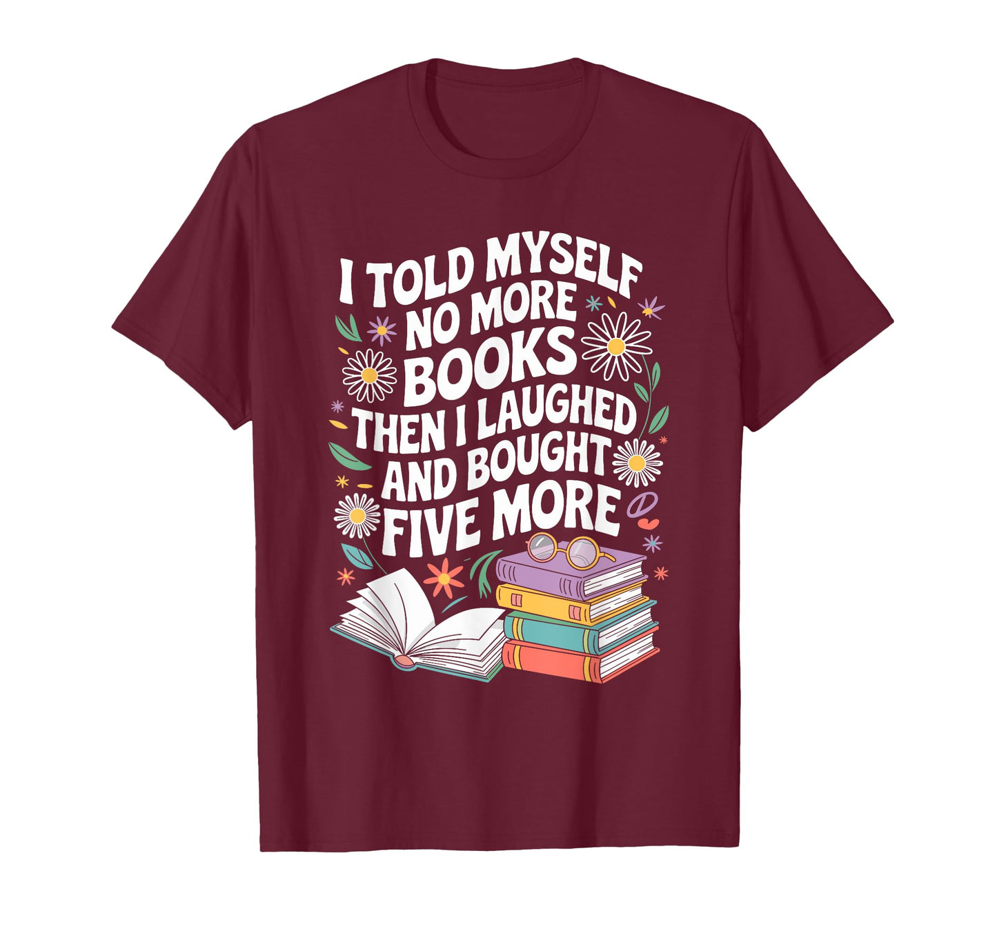 Reading Teacher for Readers and Bookworms T-Shirt